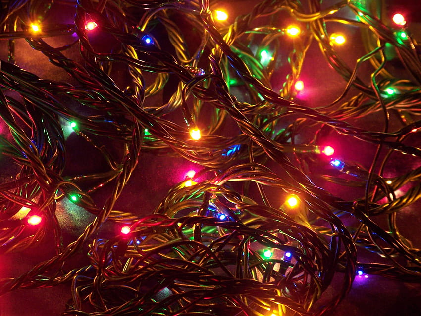 Christmas Lights iPhone, christmas lights ipad HD wallpaper | Pxfuel