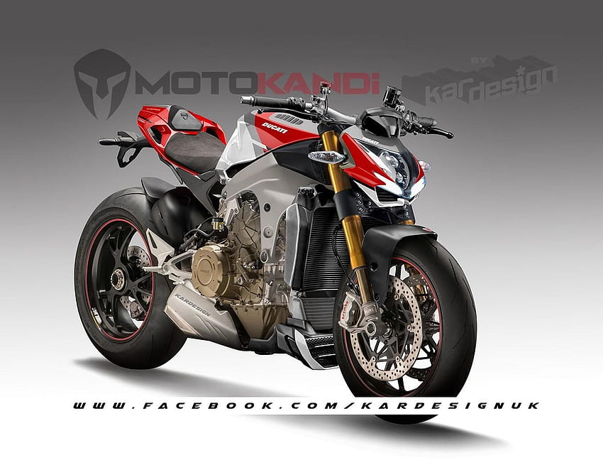The Ducati V4 Streetfighter is coming – video – Kardesign Koncepts, streetfighter v4 ducati panigale HD wallpaper