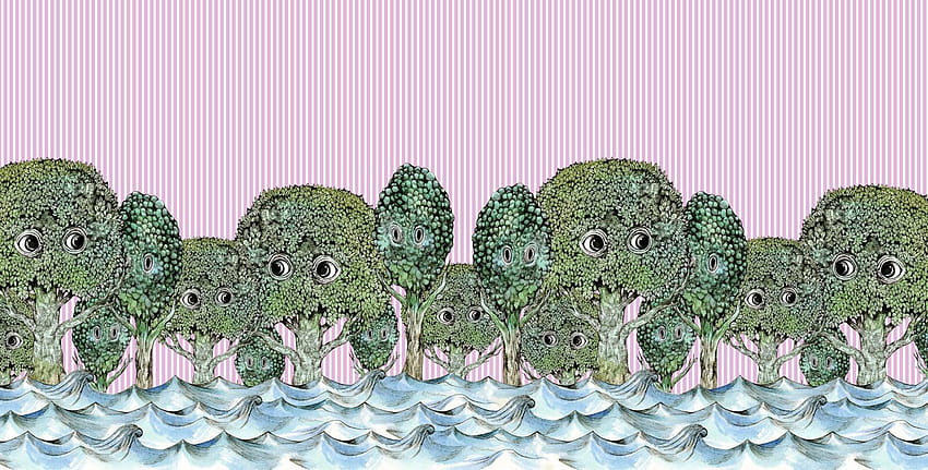 Cult Japanese artist Yuko Higuchi's collaboration for the new Children's ., gucci kids HD wallpaper