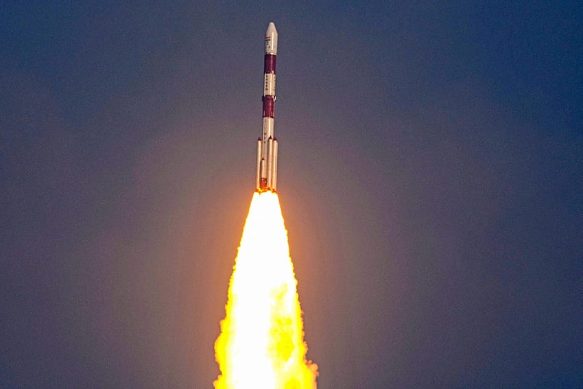 Primera misión de ISRO de 2021: se lanzará un satélite de inicio brasileño e indio, pslv fondo de pantalla