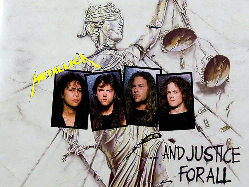 metallica and justice for all HD wallpaper