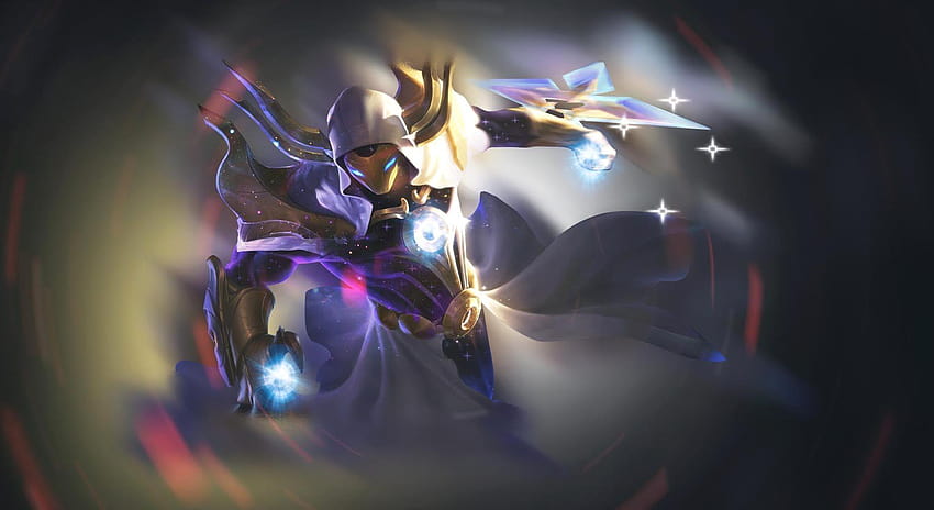 Dragonmancer Kassadin LoL Skin Splash Art 4K Wallpaper iPhone HD Phone  #3201n