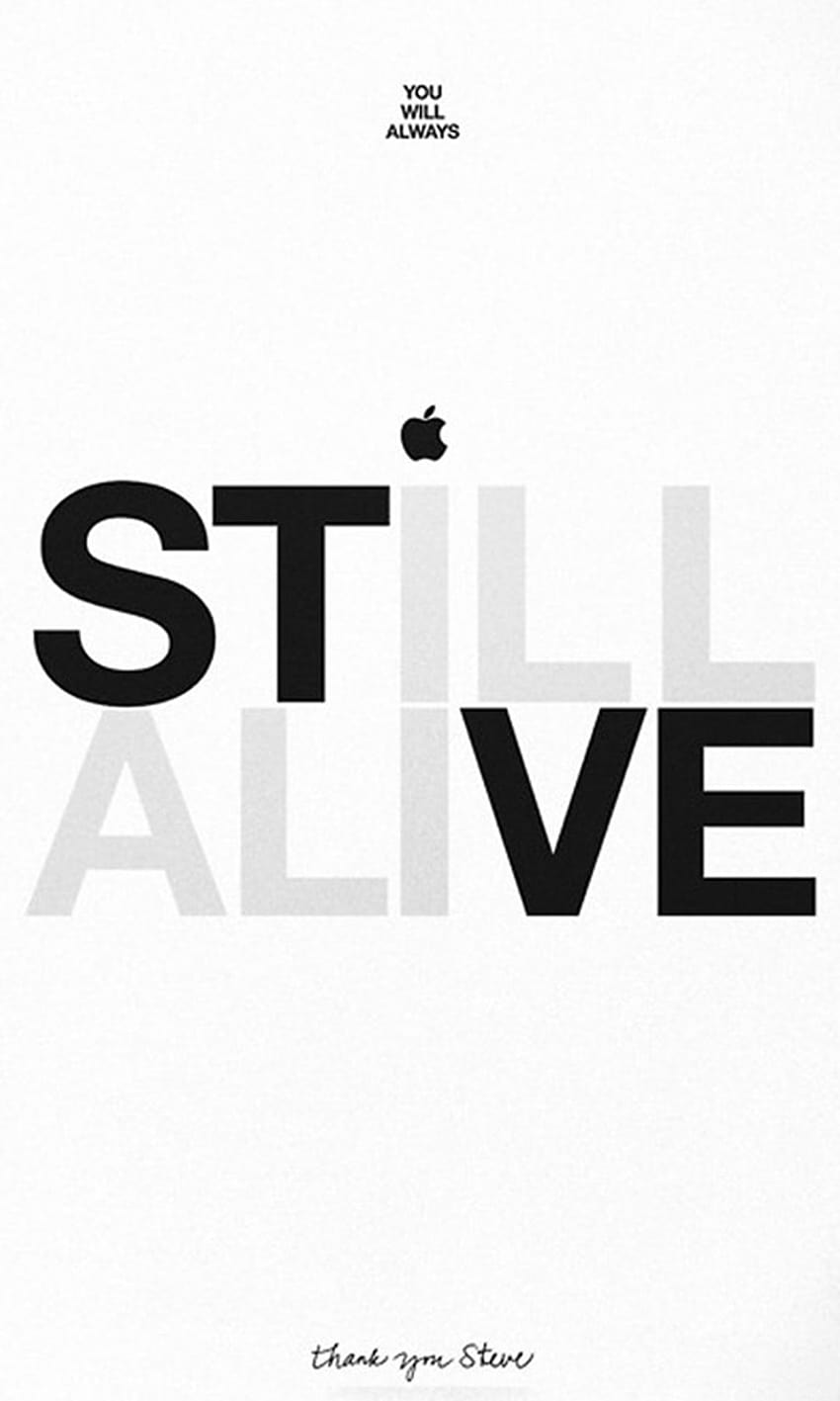 Steve Jobs Wallpaper for iPhone by QuoteSteveJobs on DeviantArt