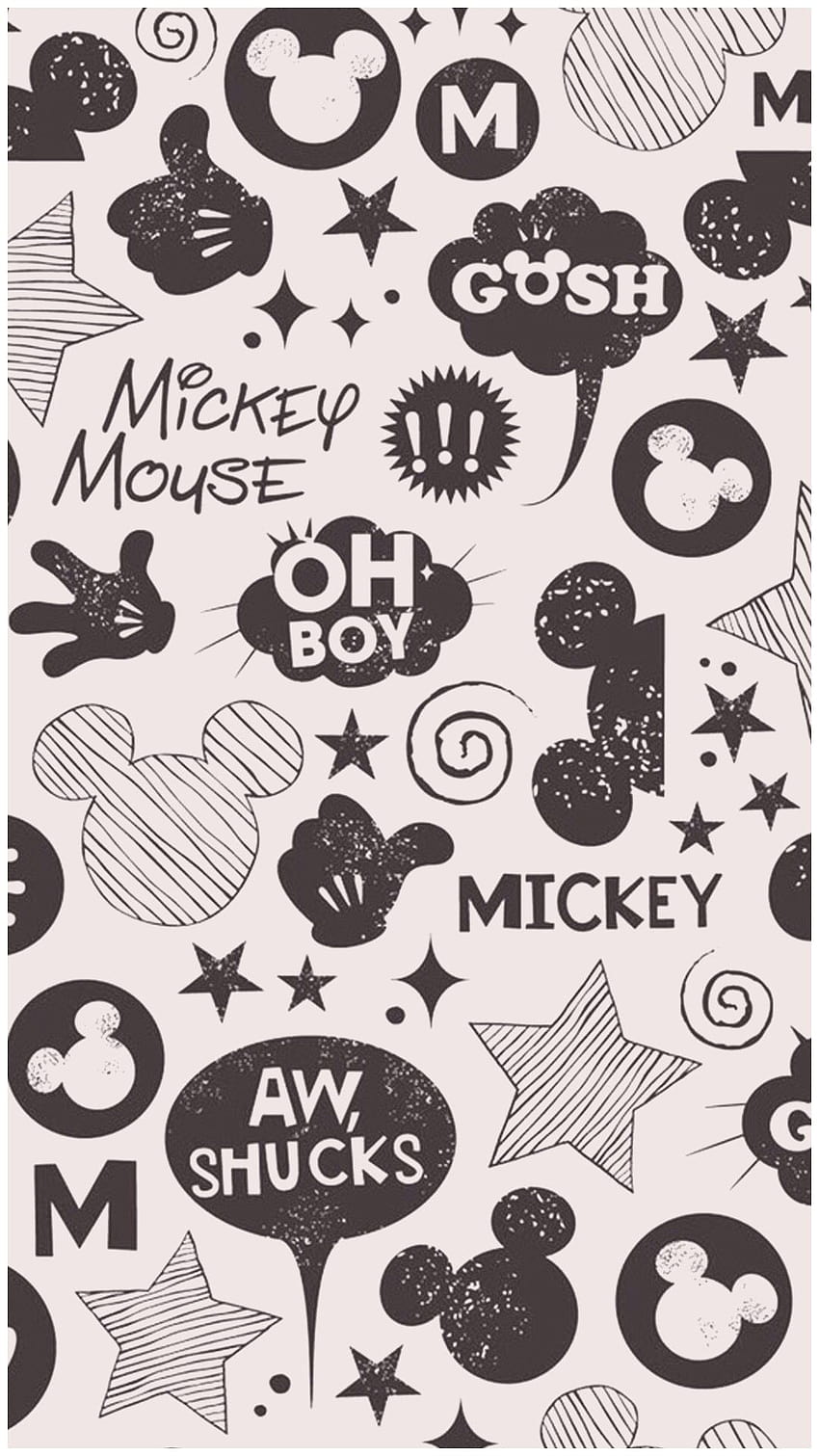 ミッキーマウス、ミッキーマウス感謝祭 HD電話の壁紙