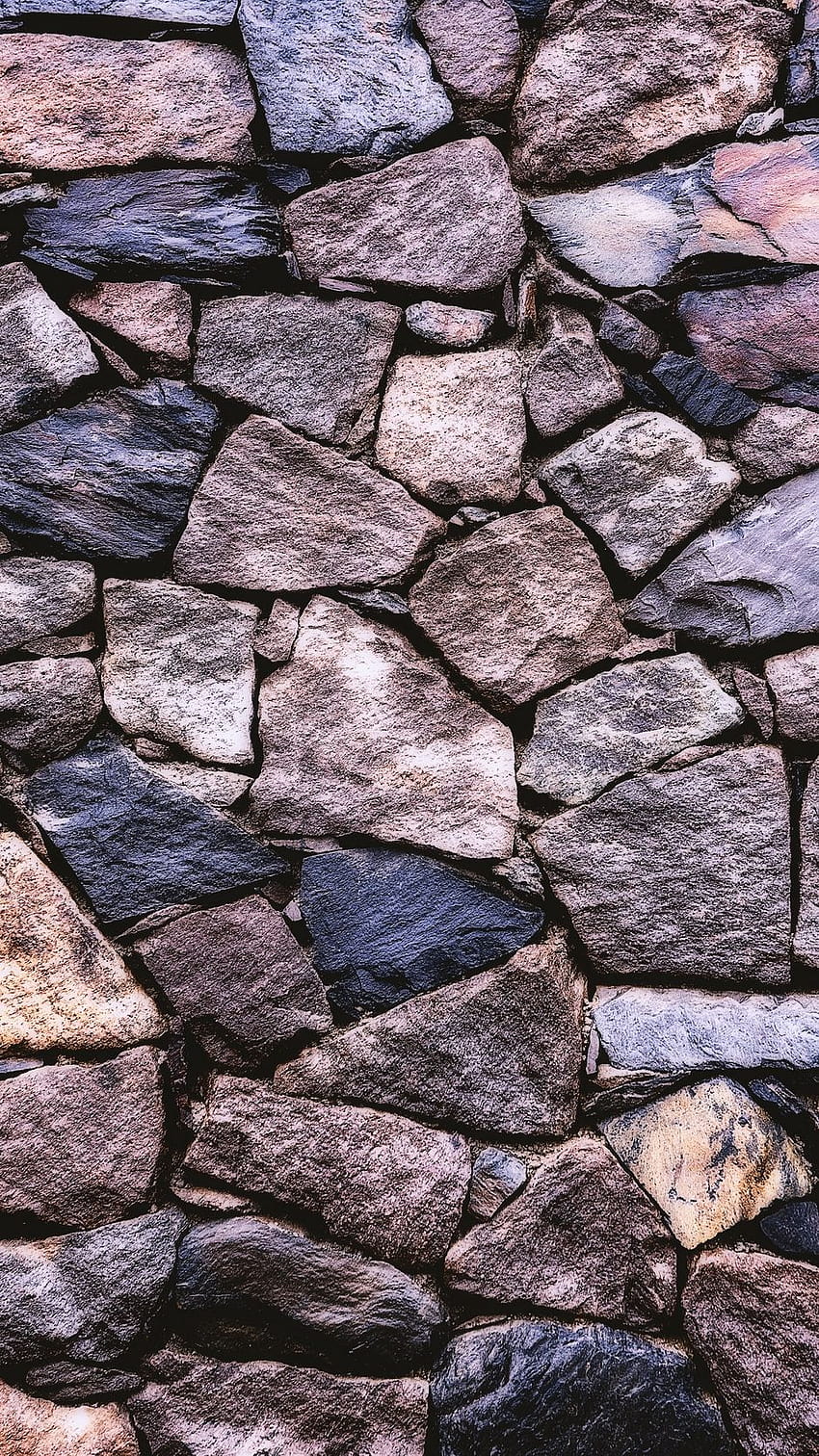 돌, 벽, 텍스처, 패턴, huawei y9 2019 HD 전화 배경 화면