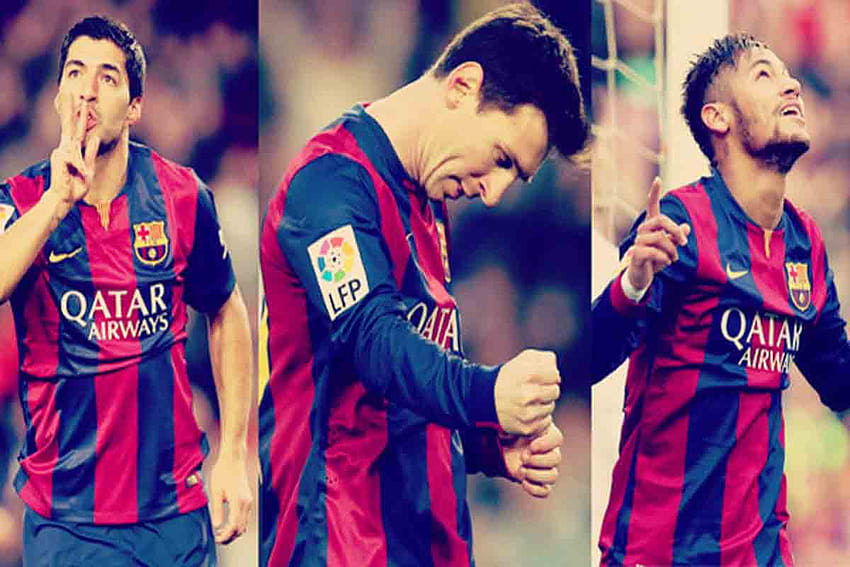 MSN Barca, suarez fc barcelona HD wallpaper