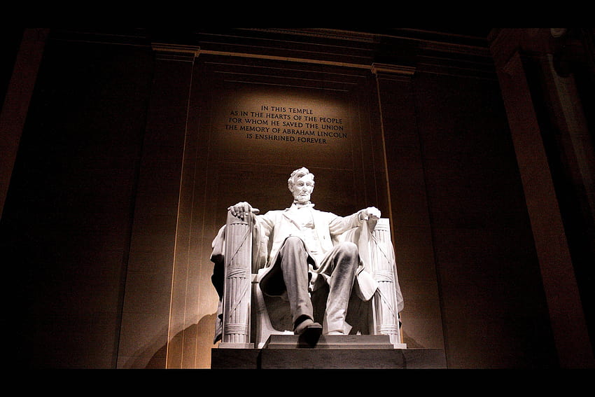 Abraham Lincoln, lincoln memorial HD wallpaper | Pxfuel