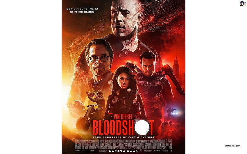 Bloodshot hollywood hindi online movie download