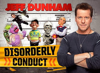 jeff dunham disorderly conduct wallpaper