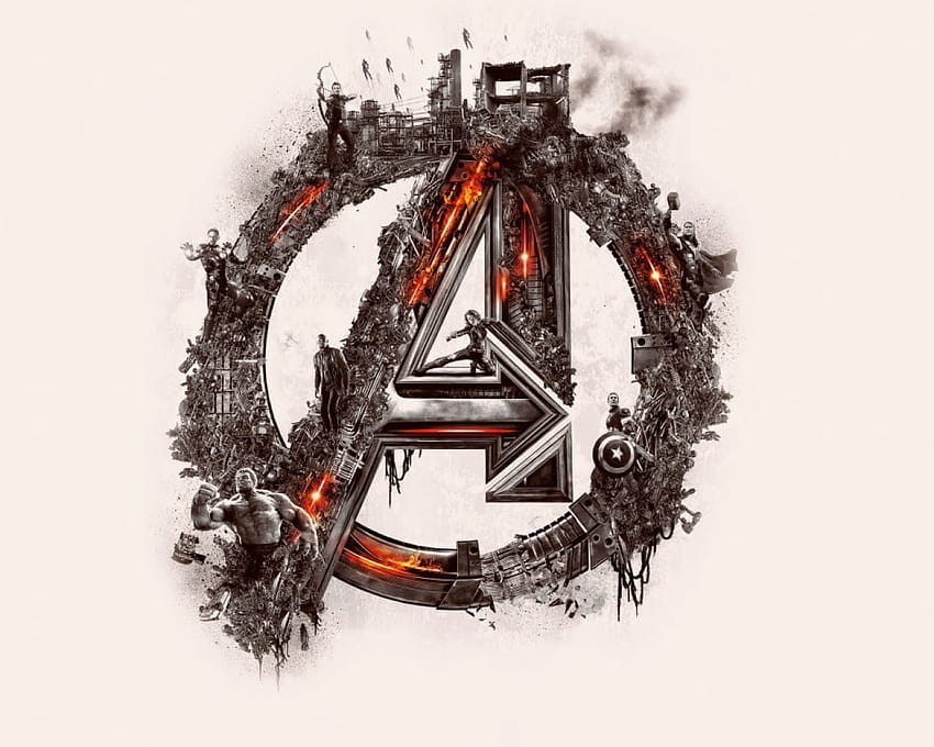 Лого на Marvel Avengers, Avengers: Age Of Ultron, The Avengers, Marvel Cinematic Universe • За вас, marvel logo ultra HD тапет