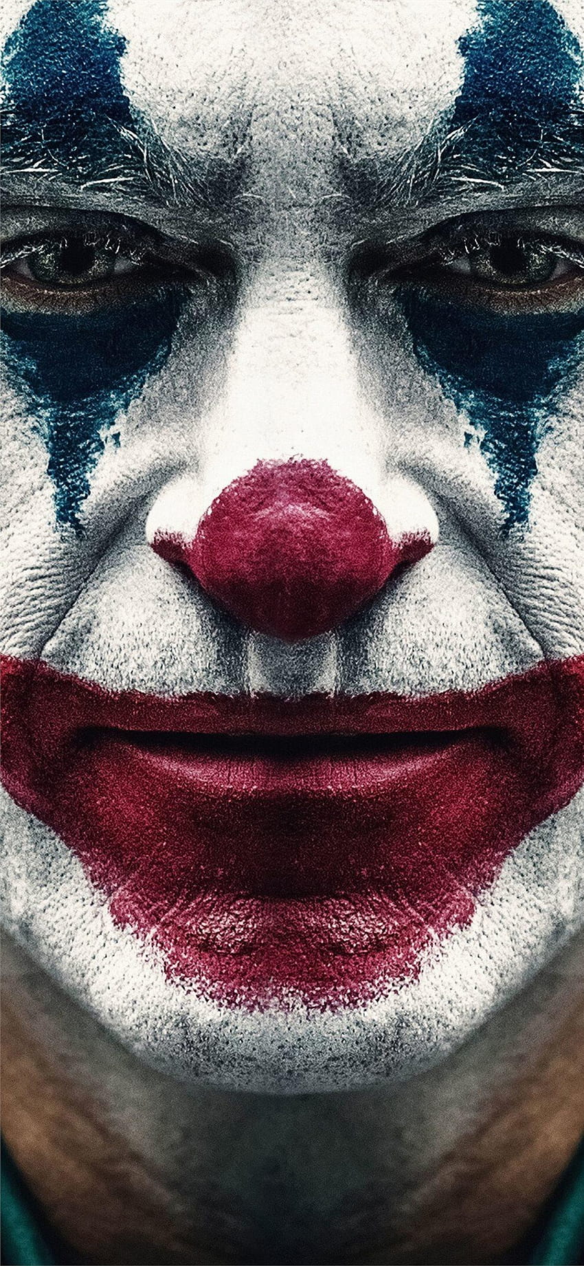 Joker 2019 Joaquin Phoenix Clown iPhone X, Joaquin Phoenix der Joker Film 2019 HD-Handy-Hintergrundbild