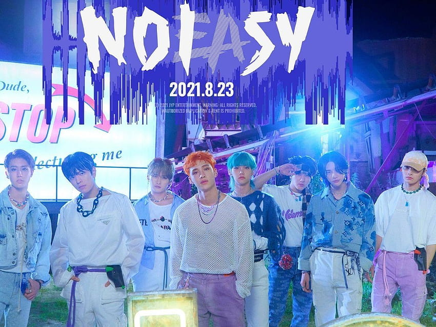 Stray Kids are a bunch of handsome hunks in new teaser for 'NOEASY' HD wallpaper