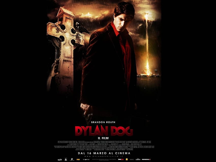 Dylan Dog: il film di Dead Of Night Sfondo HD