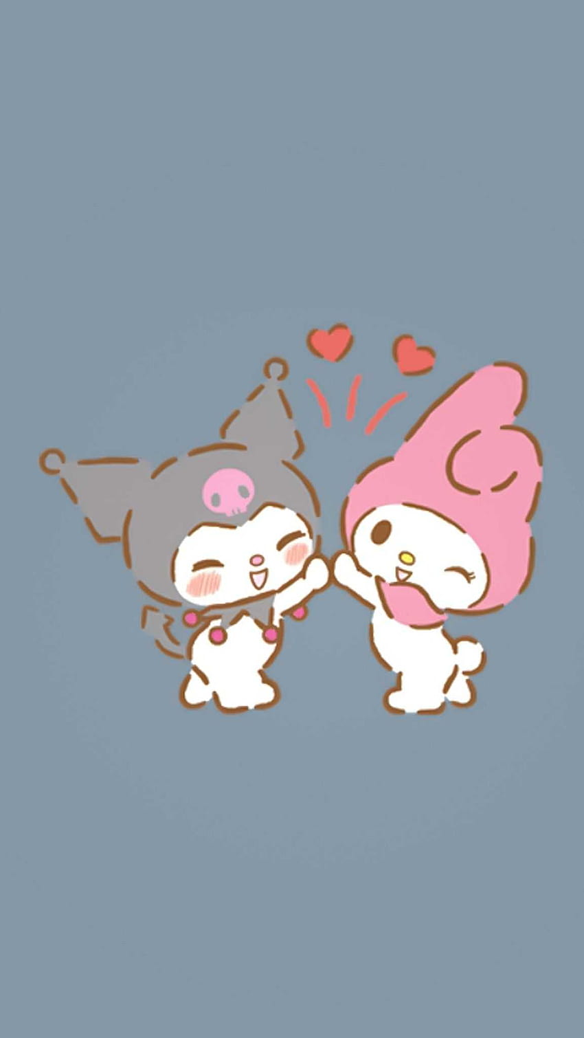 My Melody and Kuromi, my melody aesthetic HD phone wallpaper