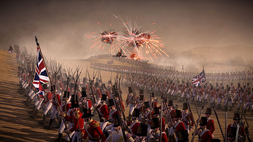 Napoleon Total War ... afari, impero britannico Sfondo HD