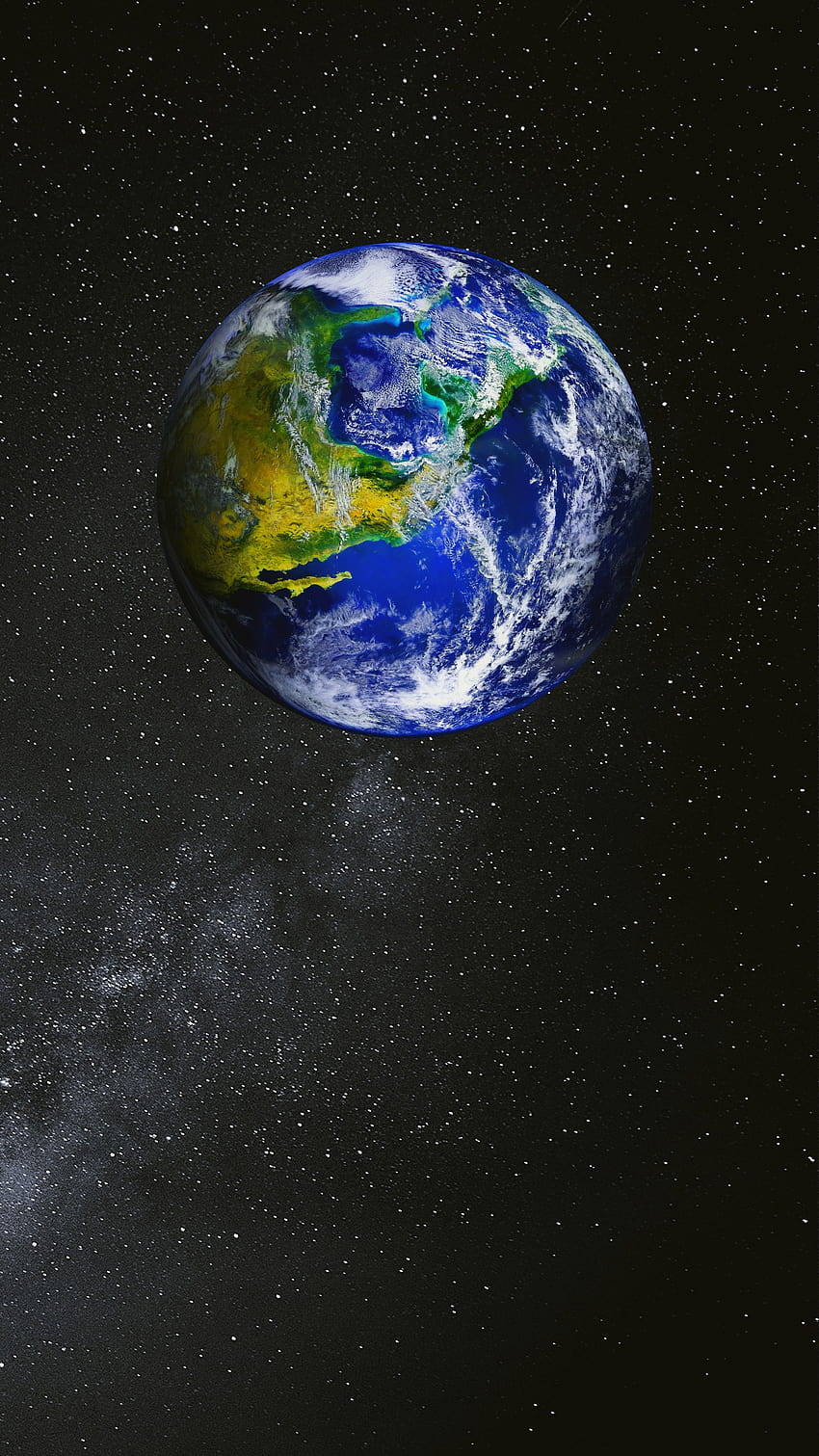 Planet Erde 2160X3840, echte Erde HD-Handy-Hintergrundbild
