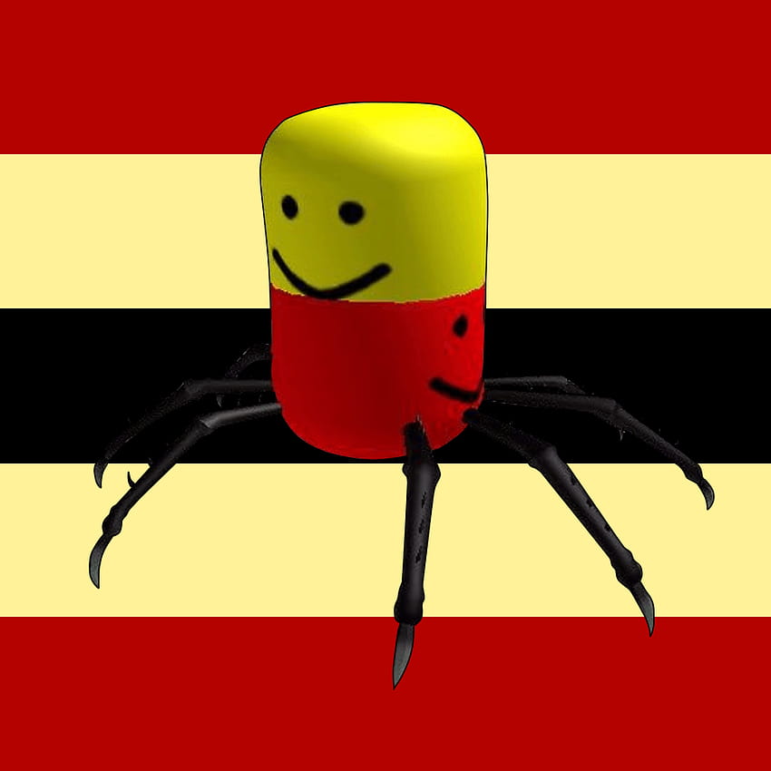 Despacito Spider, oof, roblox, red, yellow, funny, , cool, sad, symbol,  star, HD phone wallpaper