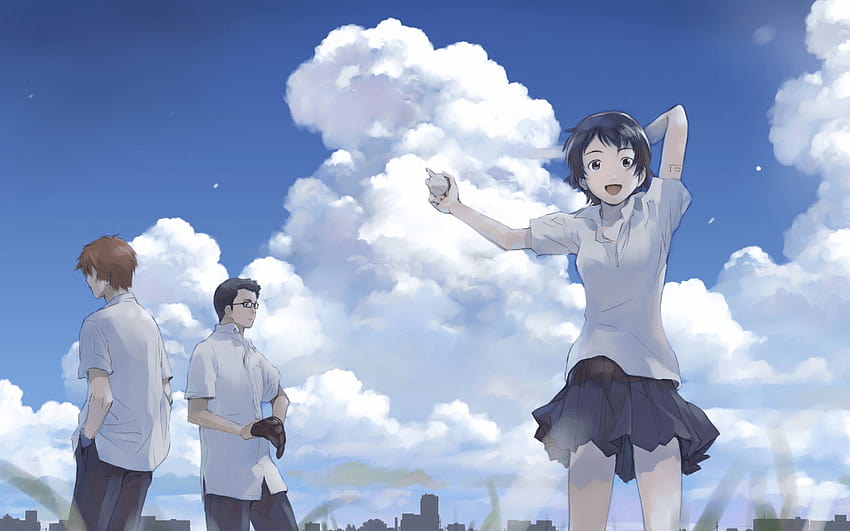 Keith&Anime Reviews: The Girl Who Leapt Through Time – Core, anime girls time travelling HD wallpaper