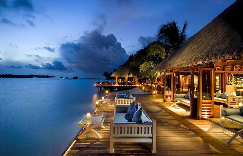 Conrad Maldives Rangali Island • Luxury Hotel Review by TravelPlusStyle HD wallpaper