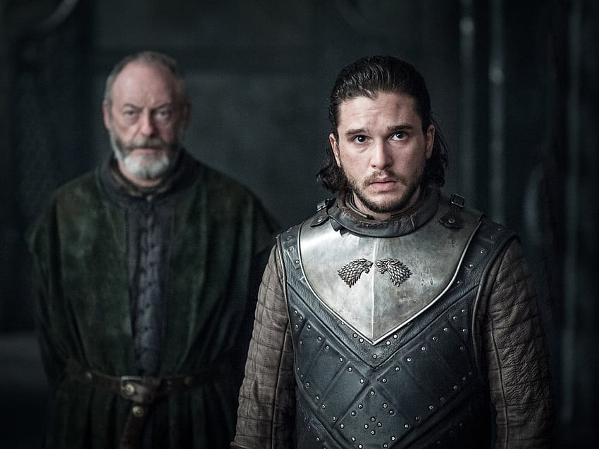Game of Thrones': Ser Davos Seaworth Actor über das Überleben von Staffel 7 und seine urkomische Reaktion auf Jon Snow und Daenerys' Inzest HD-Hintergrundbild