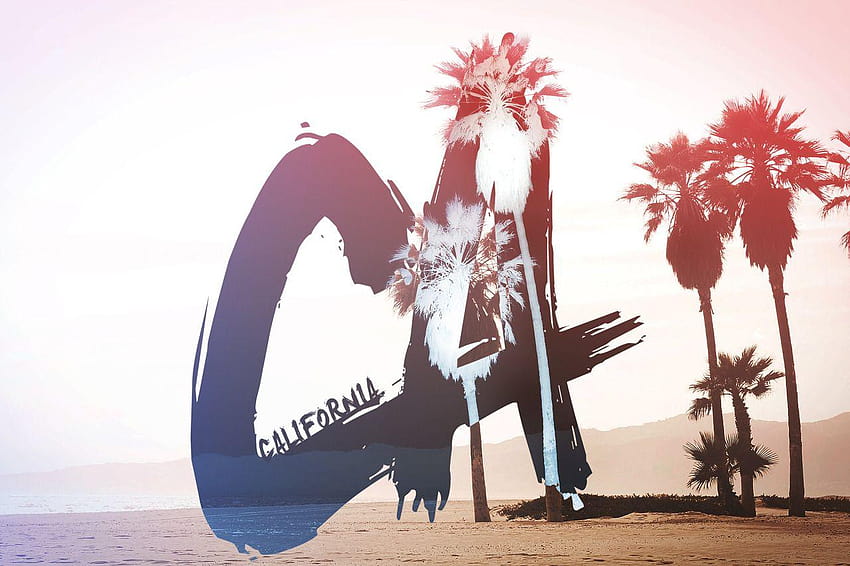 California Palm Trees, a na Facebooku nowa miłość ca Tapeta HD