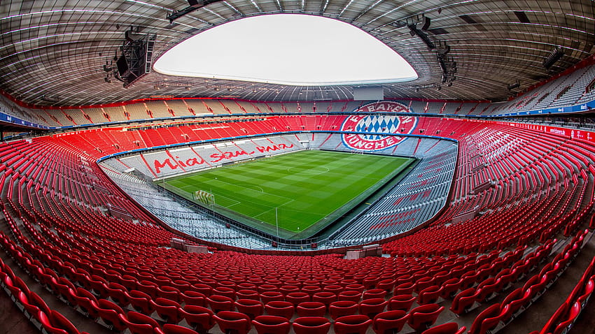 : Allianz Arena screen backgrounds, fc bayern munich 2021 HD wallpaper