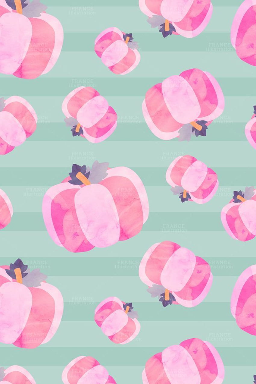 From our “Fall / Thanksgiving Treats” digital paper pack., pink thanksgiving HD phone wallpaper