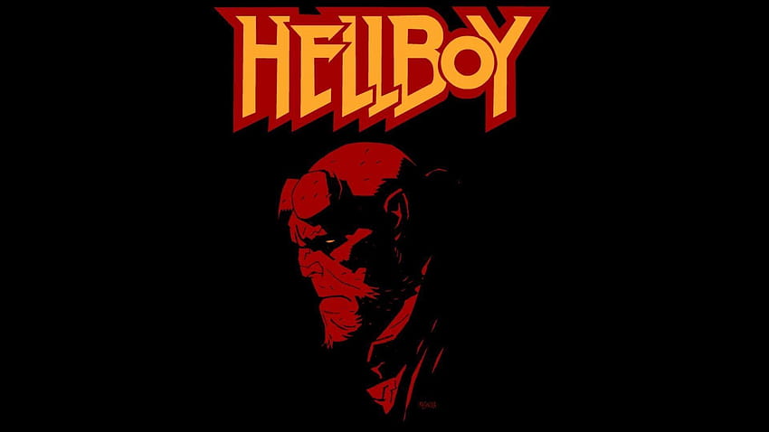 hellboy 2019 HD wallpaper