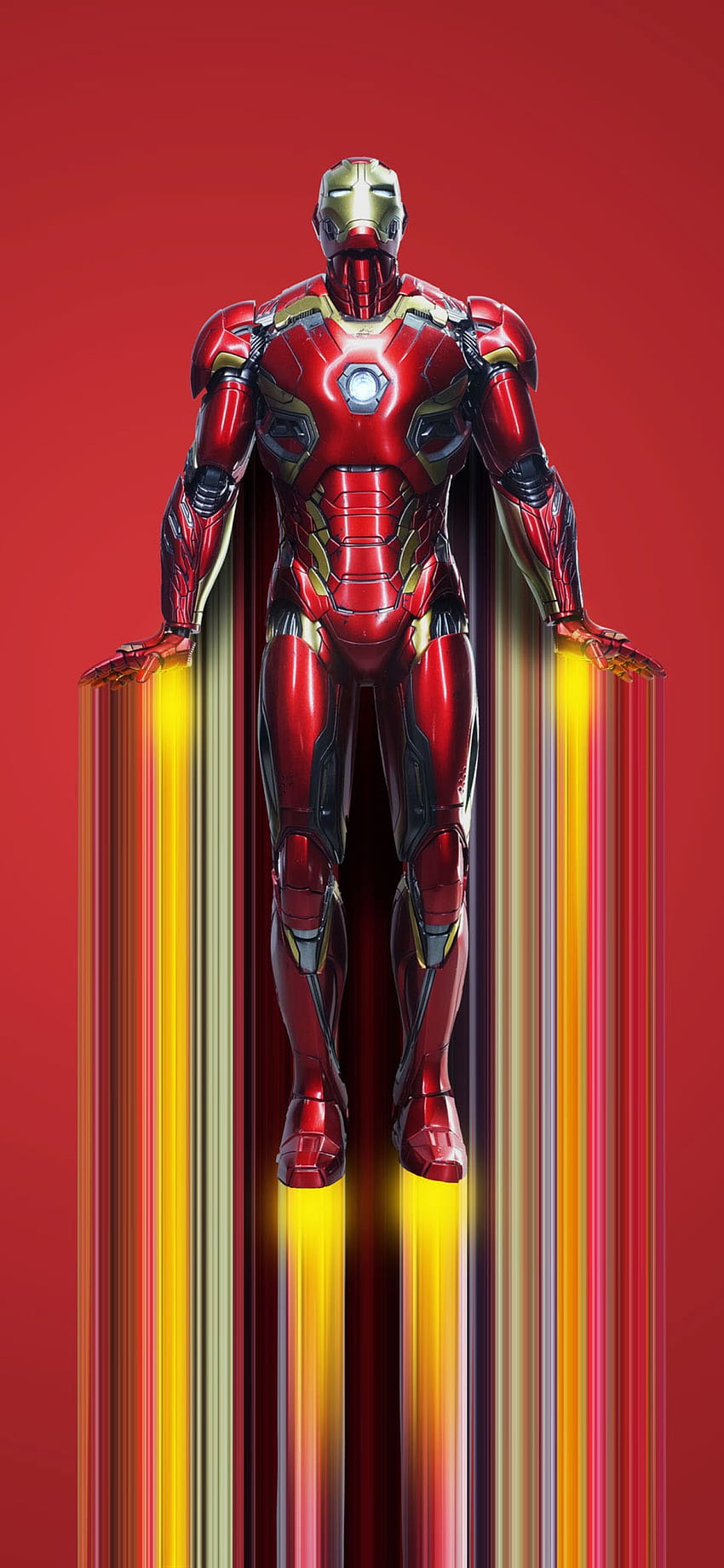 1242x2688 Iron Man Avengers Endgame Art Iphone XS MAX, Iron Man Endgame kostium Android Tapeta na telefon HD