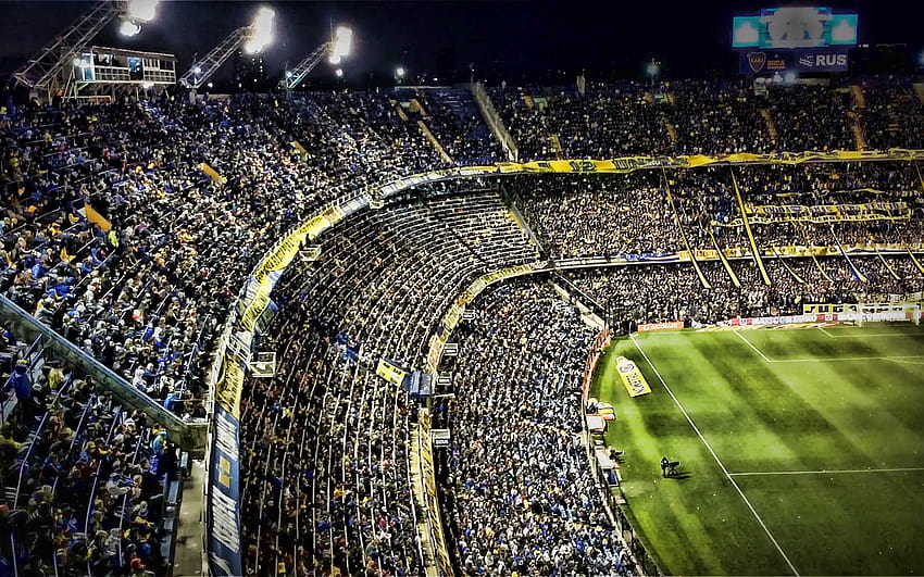 Bombonera, Stadion Boca Juniors, pertandingan, sepak bola, la bombonera Wallpaper HD