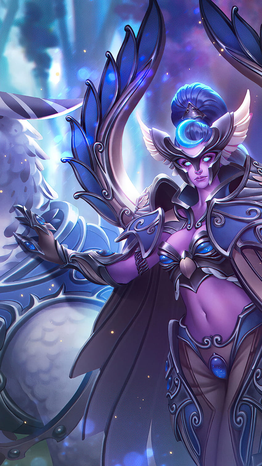 Heroes Of The Storm Maiev Shadowsong 2020 Ultra Backgrounds for U TV » Kit HD phone wallpaper