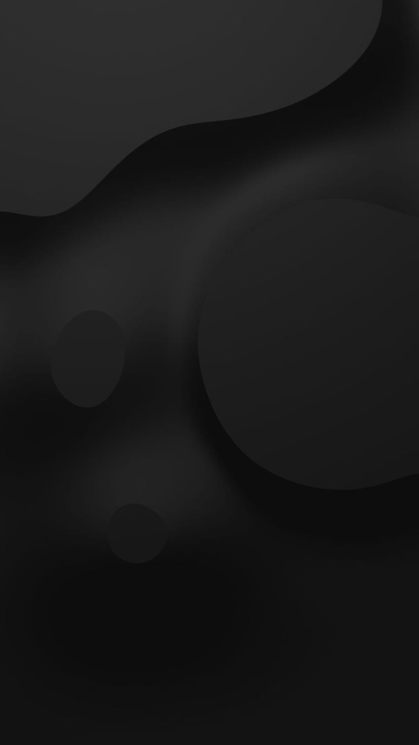 Black Amoled Google, deep black HD phone wallpaper
