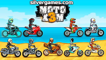 MOTO X3M 3 - Bike Racing Games - Motocross Racing - Level 61 - 75 Gameplay  Android / iOS 