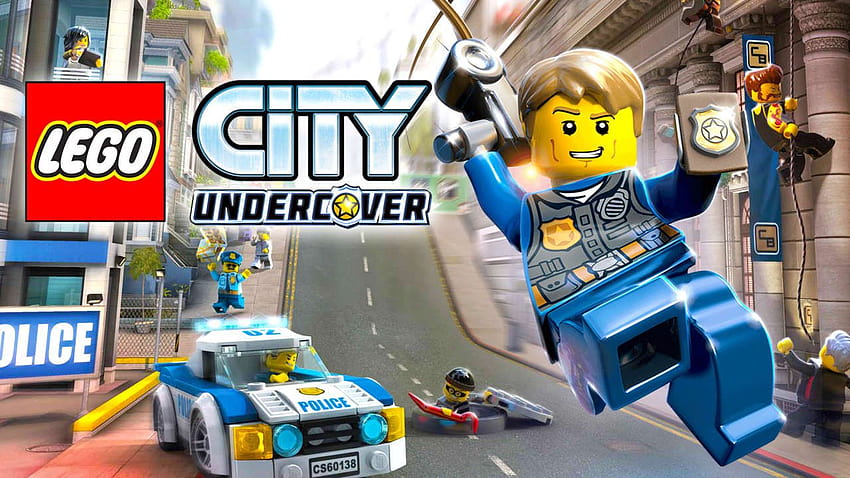 LEGO City Undercover on Dog、 高画質の壁紙