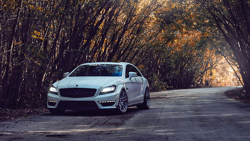 Cars amg roads tuning tuned mercedes benz cls class HD wallpaper