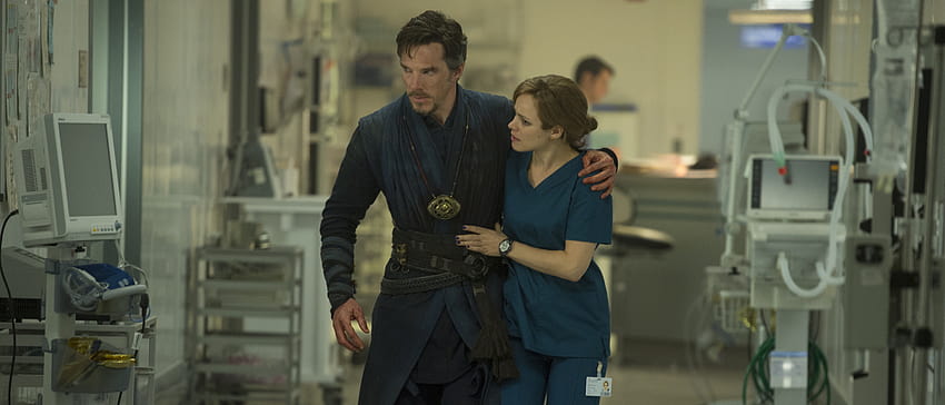 Kevin Feige zestrzeliwuje plotkę Doctor Strange Night Nurse, Marvel Cinematic Universe Christine Palmer Tapeta HD