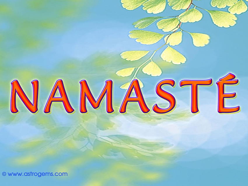 Namaste symbol HD wallpaper | Pxfuel