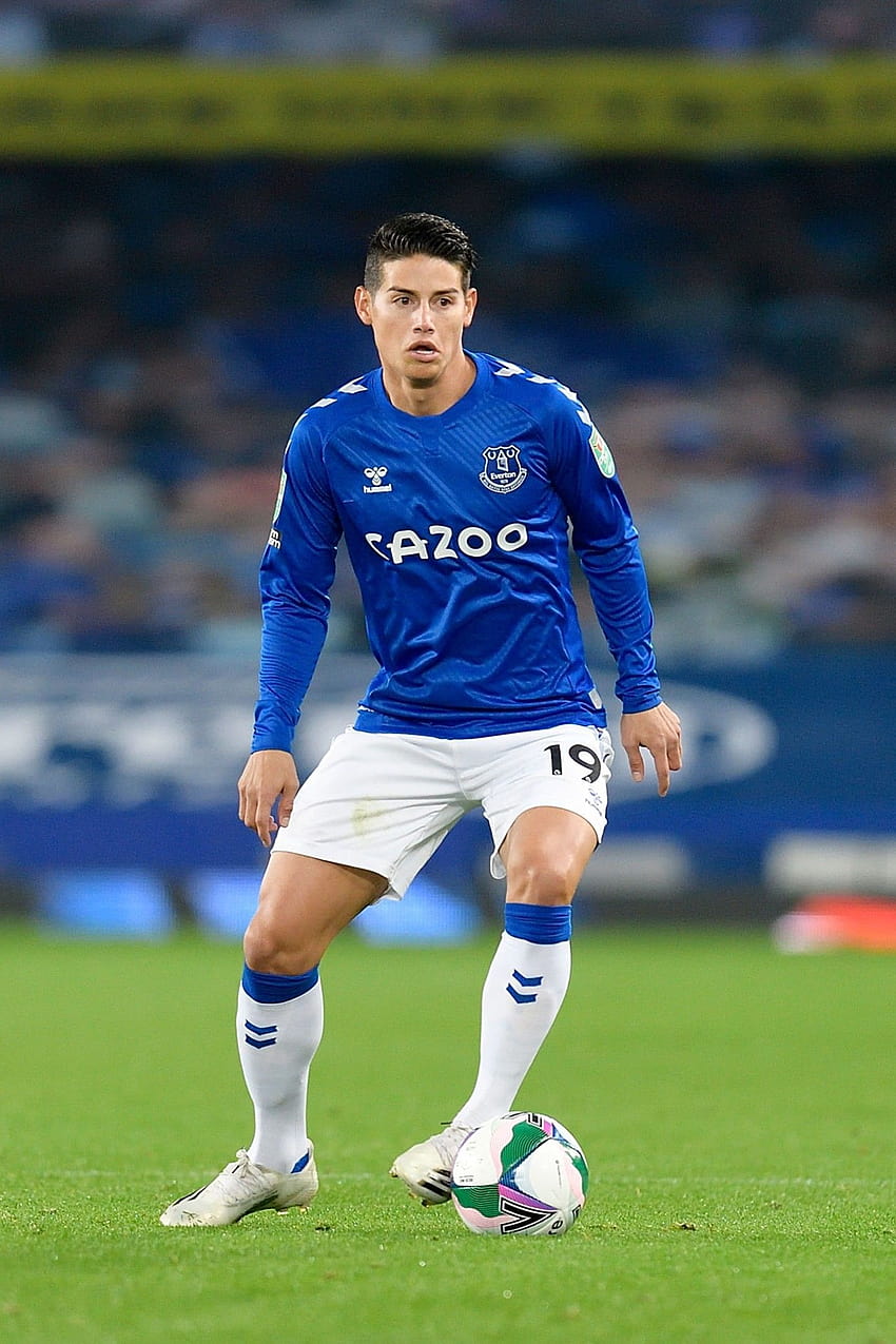 260 James ideas, james rodriguez everton HD phone wallpaper | Pxfuel