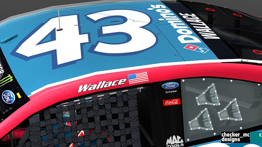Bubba Wallace posts ridiculous proposal to Domino's HD wallpaper