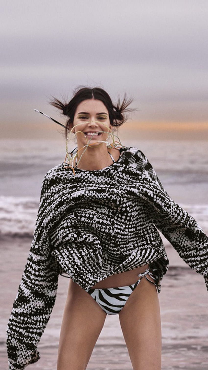 Kendall Jenner Ditched Her Loafers for Extreme Marc Jacobs