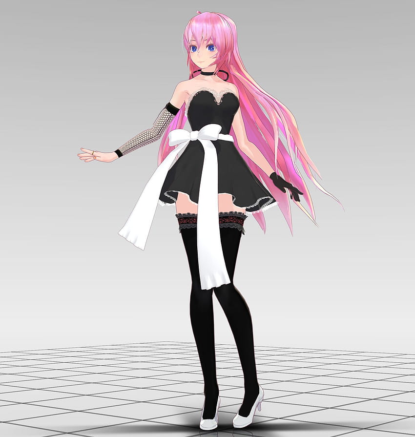 Pin on Baby girl, mmd luka HD phone wallpaper