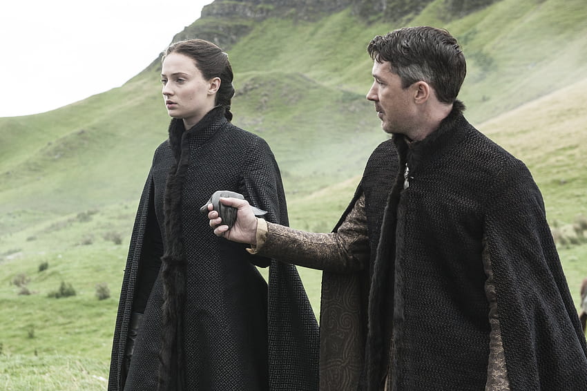 Petyr Baelish y Sansa Stark, señor Baelish fondo de pantalla
