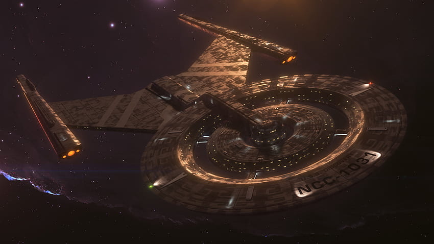 Star Trek Enterprise, descubrimiento uss fondo de pantalla