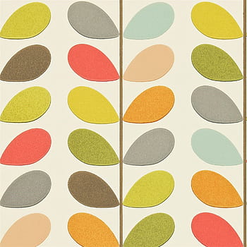 Orla Kiely Multi Stem Seagreen HD phone wallpaper  Pxfuel