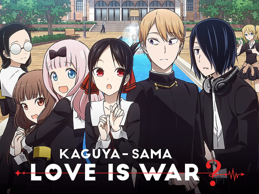 Watch Kaguya, kaguya sama love is war season 2 HD wallpaper