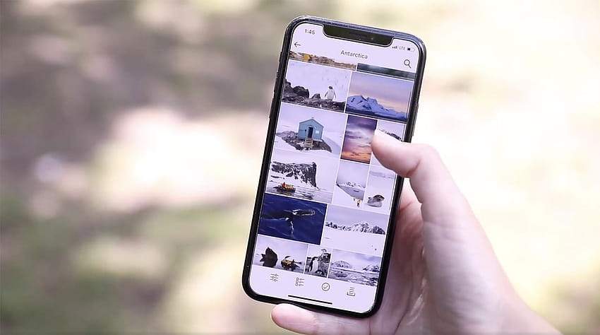 helter's FileFlow App Lets You Deliver Client from Your Phone HD wallpaper