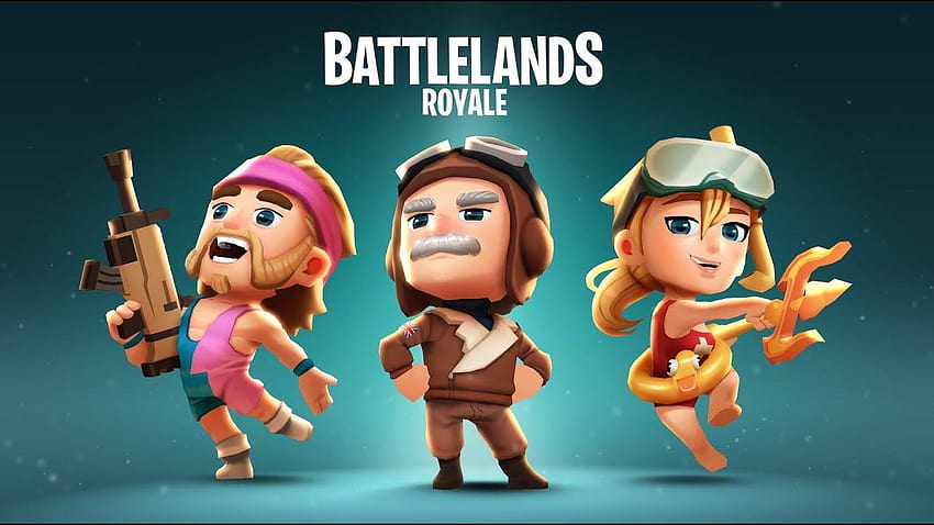 10 най-добри Battle Royale игри като PUBG Mobile или Fortnite на Battlelands Royale HD тапет