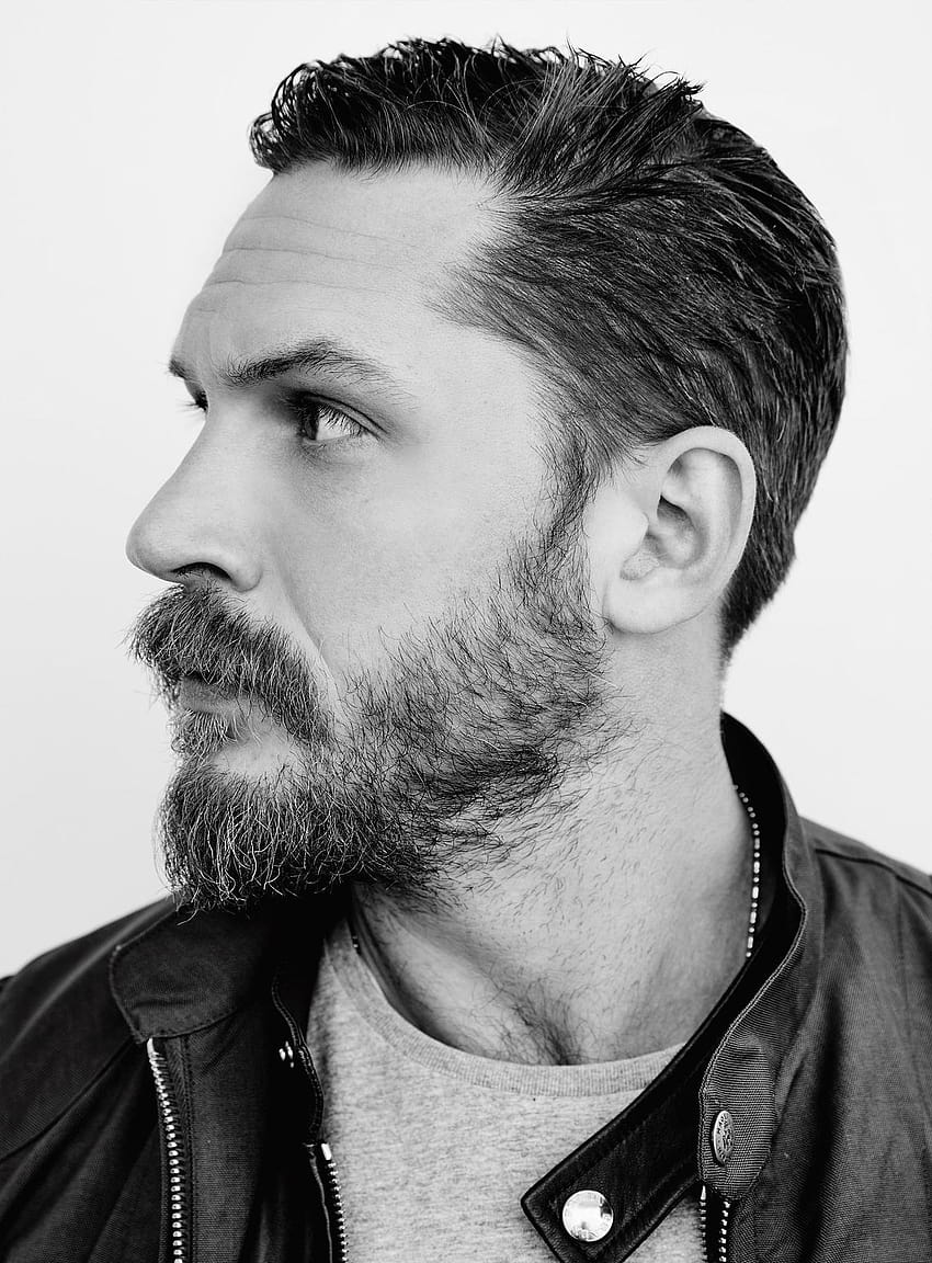 Tom Hardy: destroyer of ovaries., tom hardy black and white iphone HD phone wallpaper