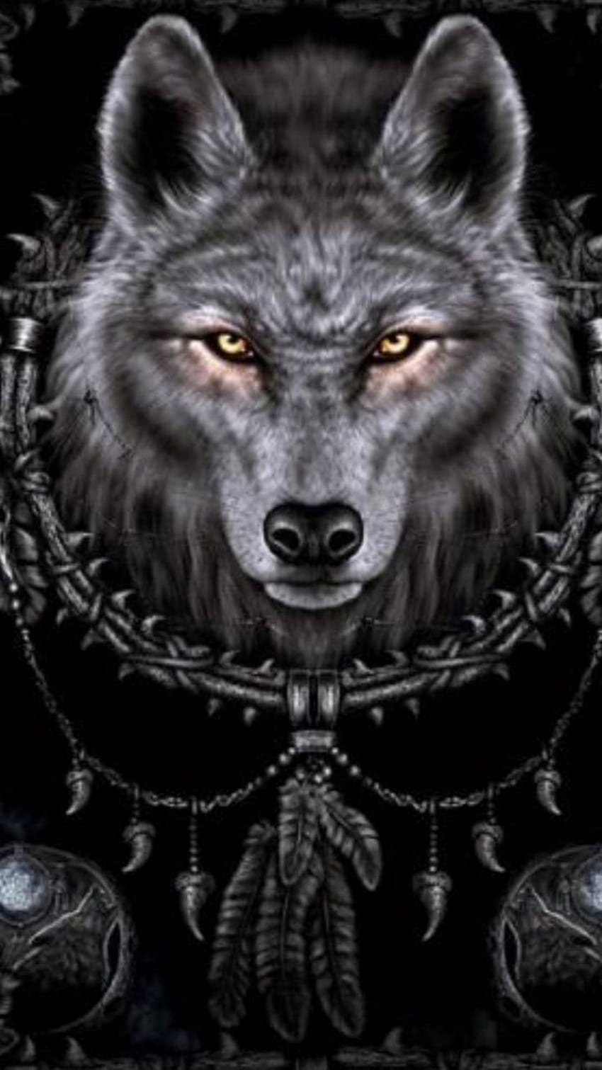 Spirit Wolf posted by Samantha Sellers, spirit wolves HD phone ...