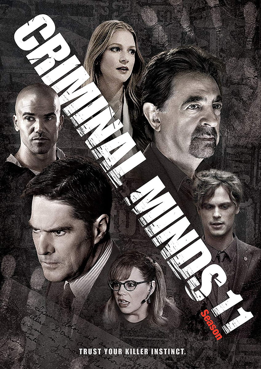Criminal Minds: Staffel 11: Joe Mantegna, Thomas Gibson HD-Handy-Hintergrundbild